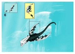 LEGO 8927 instructions page 7 – build guide