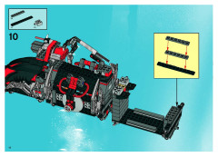 LEGO 8927 instructions page 10 – build guide