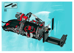 LEGO 8927 instructions page 11 – build guide