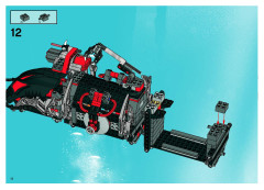 LEGO 8927 instructions page 12 – build guide