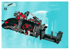 LEGO 8927 instructions page 13 – build guide