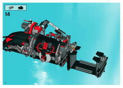 LEGO 8927 instructions page 14 – build guide