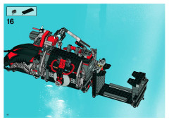 LEGO 8927 instructions page 16 – build guide