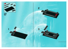 LEGO 8927 instructions page 17 – build guide
