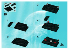 LEGO 8927 instructions page 19 – build guide