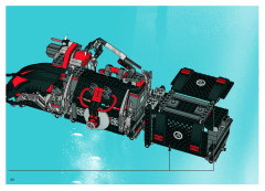 LEGO 8927 instructions page 20 – build guide