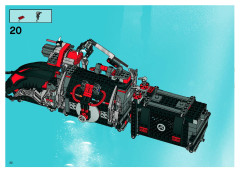 LEGO 8927 instructions page 22 – build guide