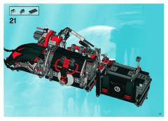 LEGO 8927 instructions page 23 – build guide