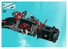 LEGO 8927 instructions page 24 – build guide