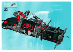 LEGO 8927 instructions page 25 – build guide