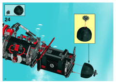 LEGO 8927 instructions page 26 – build guide