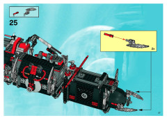 LEGO 8927 instructions page 27 – build guide