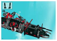 LEGO 8927 instructions page 28 – build guide