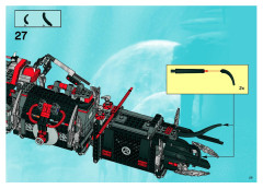 LEGO 8927 instructions page 29 – build guide