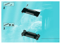 LEGO 8927 instructions page 3 – build guide