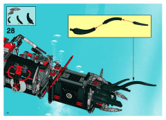 LEGO 8927 instructions page 30 – build guide