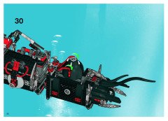 LEGO 8927 instructions page 32 – build guide