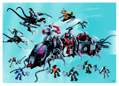 LEGO 8927 instructions page 34 – build guide