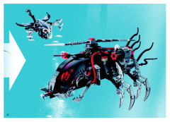 LEGO 8927 instructions page 35 – build guide