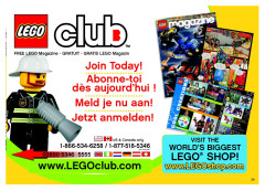 LEGO 8927 instructions page 38 – build guide