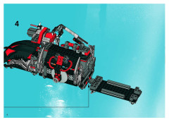 LEGO 8927 instructions page 4 – build guide