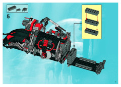 LEGO 8927 instructions page 5 – build guide
