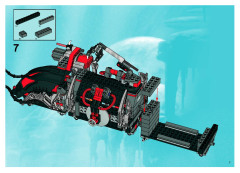 LEGO 8927 instructions page 7 – build guide