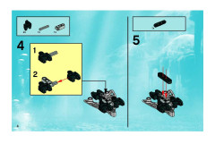 LEGO 8929 instructions page 4 – build guide
