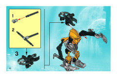 LEGO 8930 instructions page 10 – build guide