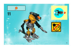 LEGO 8930 instructions page 11 – build guide