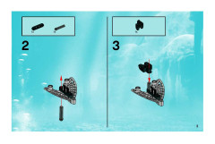 LEGO 8930 instructions page 3 – build guide