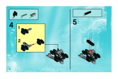 LEGO 8930 instructions page 4 – build guide
