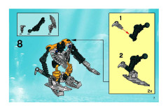 LEGO 8930 instructions page 7 – build guide