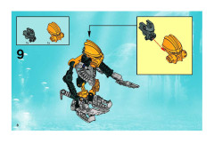 LEGO 8930 instructions page 8 – build guide
