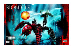 LEGO 8931 instructions page 1 – build guide
