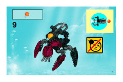 LEGO 8931 instructions page 11 – build guide