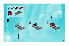 LEGO 8931 instructions page 5 – build guide