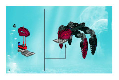 LEGO 8931 instructions page 6 – build guide