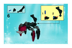 LEGO 8931 instructions page 7 – build guide