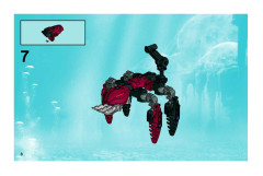 LEGO 8931 instructions page 8 – build guide