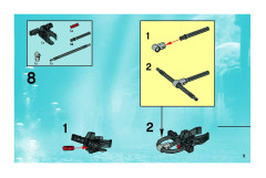 LEGO 8931 instructions page 9 – build guide