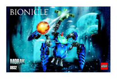 LEGO 8932 instructions page 1 – build guide