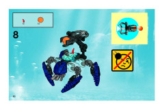 LEGO 8932 instructions page 10 – build guide