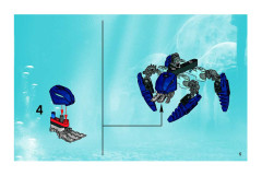 LEGO 8932 instructions page 5 – build guide