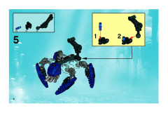 LEGO 8932 instructions page 6 – build guide