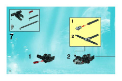 LEGO 8932 instructions page 8 – build guide