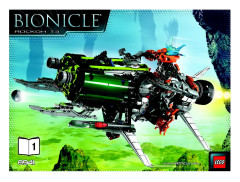 LEGO 8941 instructions page 1 – build guide