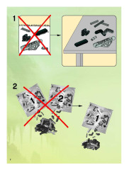 LEGO 8941 instructions page 2 – build guide