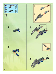 LEGO 8941 instructions page 22 – build guide