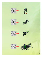 LEGO 8941 instructions page 3 – build guide